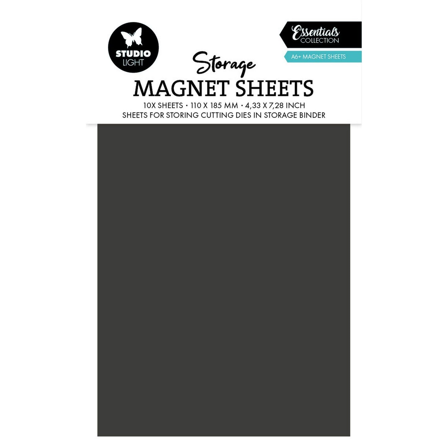 Studio light • essentials storage magnet sheets a6 10pcs