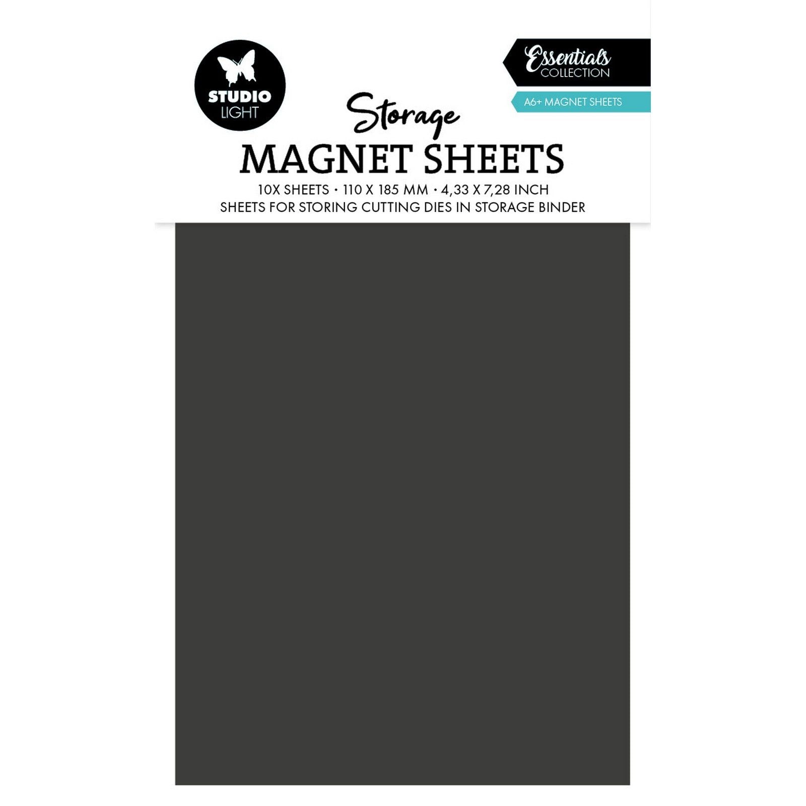 Studio light • essentials storage magnet sheets a6 10pcs
