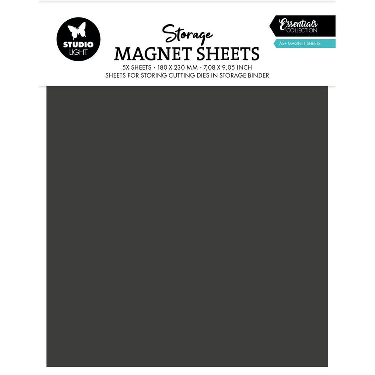 Studio light • essentials storage magnet sheets a5 5pcs