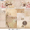Studio light • teddy's tea time design paper pad 12 patterns