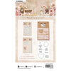 Studio light • teddy's tea time clear stamp bear gift bag tag accesories