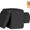 Enzo slimme stekker 3600w wifi outdoor ip44 denver - 6980120