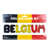Slinger ballon folie belgium 36cm - afbeelding 2