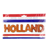 Slinger ballon folie holland 36cm - afbeelding 2