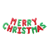 Slinger ballon folie merry christmas 40cm - afbeelding 1