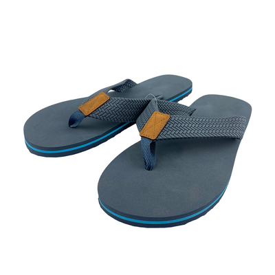 Slipper man blauw maat 40