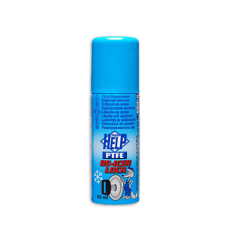 Super help slotontdooier met ptfe