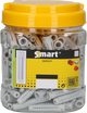 Pgb-europe smart nylon universeelplug xup 10x50 150 - sm0xupn00100050n