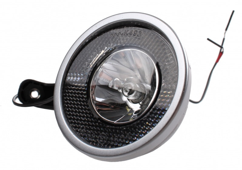 Smart Koplamp Halogeen Naafdynamo Zwart