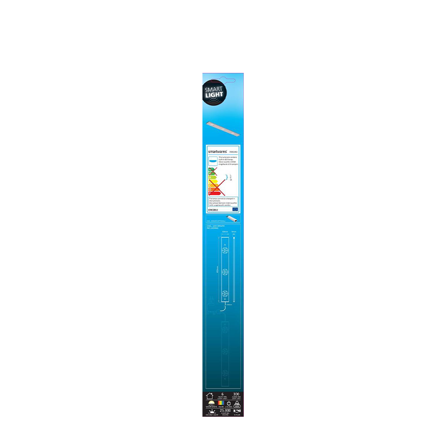 Imp smartlight uitbreidingsset kastverlichting led