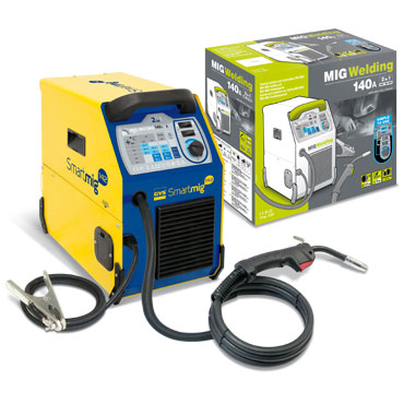 Gys smartmig 142 mig mag lasapparaat - 5192033153