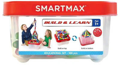 max build en learn box met 100 onderdelen