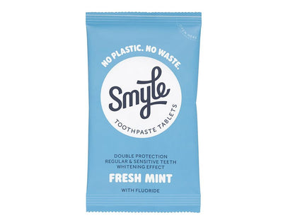 Smyle navul tandpasta tabletten - refill 65st. - met fluoride