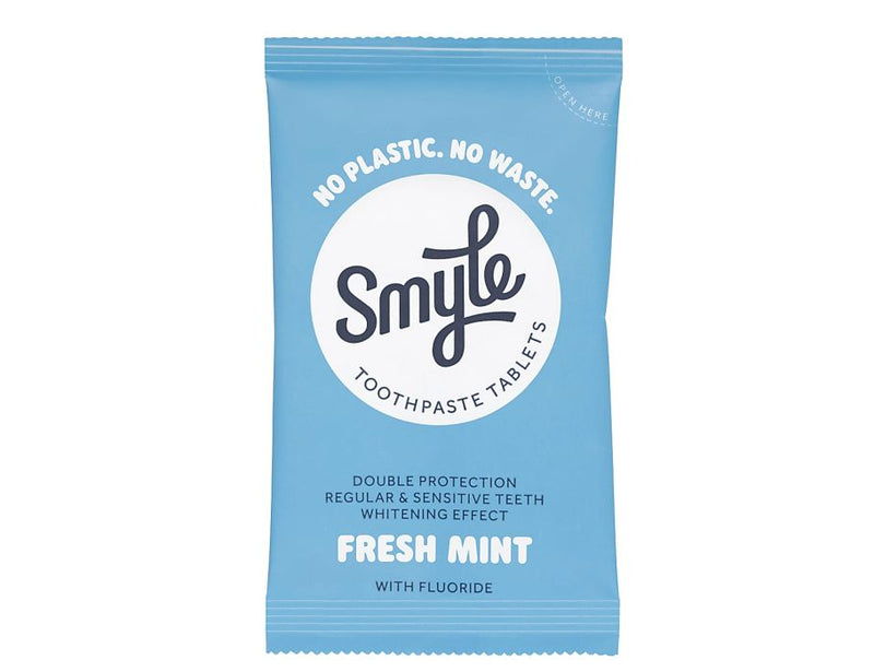 Smyle navul tandpasta tabletten - refill 65st. - met fluoride