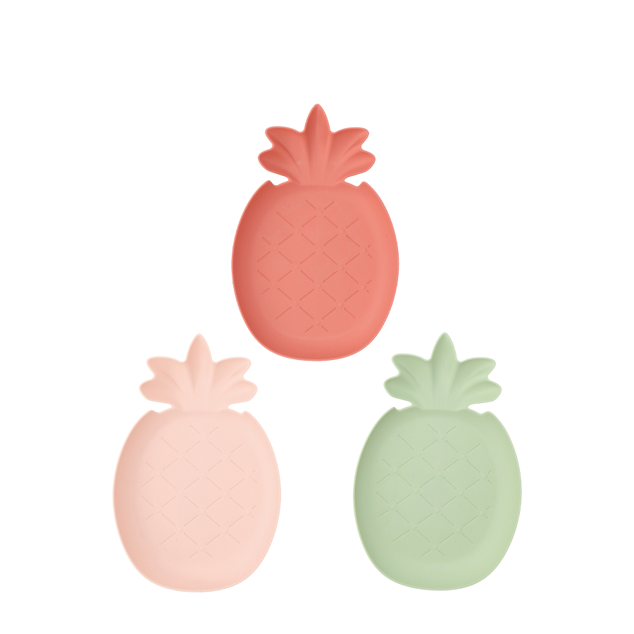 Snackbord ananas 3-delig