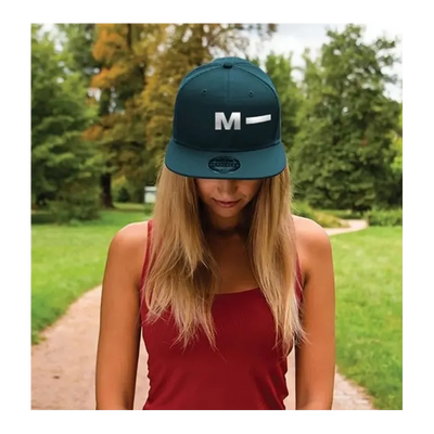 snapback cap mibo green