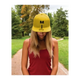 snapback cap mibo yellow