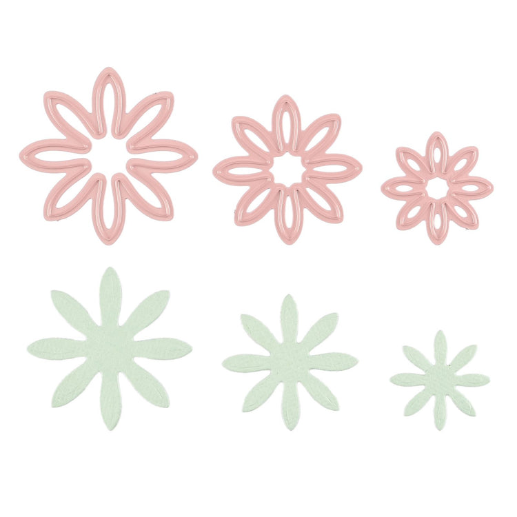 Nellie's choice • shape dies bloemen klein 3st.