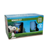 Snoopy mokkenset 250ml 2-delig - afbeelding 1