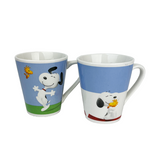 Snoopy mokkenset 250ml 2-delig - afbeelding 2