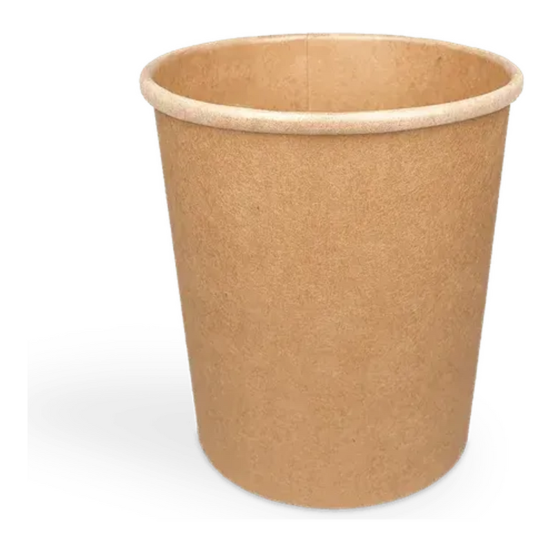 Takeaware soepbeker kraft 360ml (500 stuks)