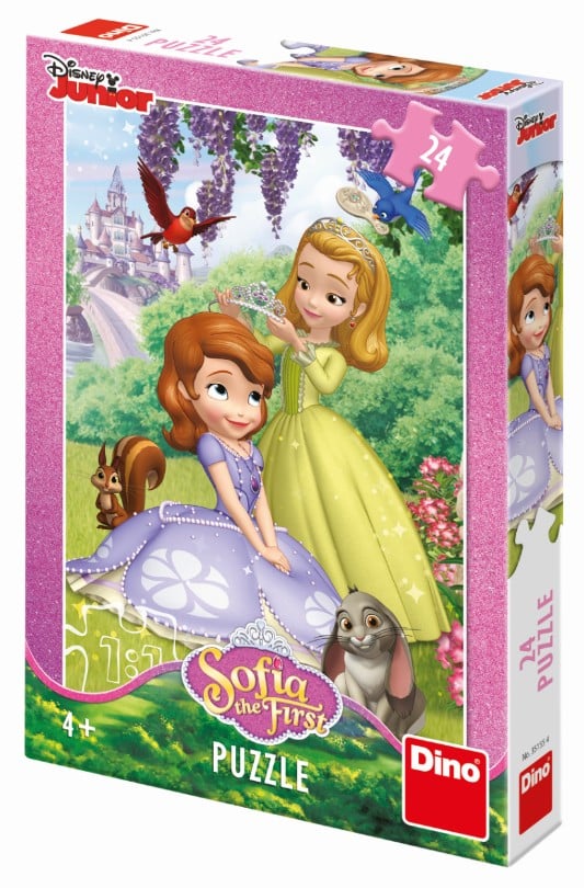 Disney puzzel junior sofia the first 24 stukjes