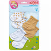 Heless sokken glitter, 3 paar (35-45cm)