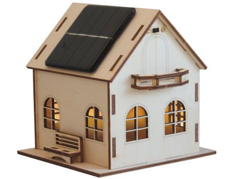 Solexpert bouwpakket - villa op zonne-energie