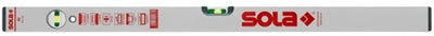 Sola alu blokwaterpas av40, 40cm 2 libellen 0,50mm m zilver - 01110501 - 01110501
