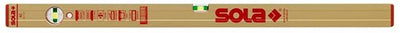 Sola alu blokwaterpas az50, 50cm 2 libellen 0,50mm m goud - 01160701