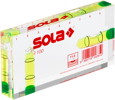 Sola architecten waterpas r100 transparant