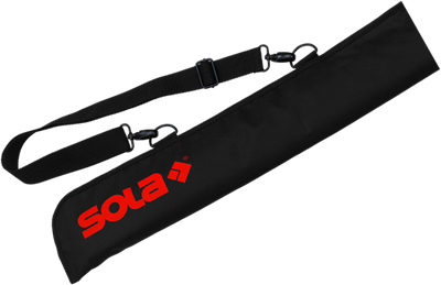 Sola beschermtas zwart voor waterpas 120 cm - r316151