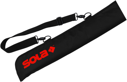 Sola beschermtas zwart voor waterpas 120 cm - r316151