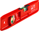 Sola kunststof waterpas ptf25 25cm 2 libellen 1,00mm m rood - 01412201