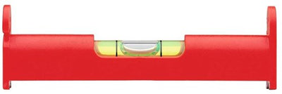 Sola lijnwaterpas uz8, 8cm kunststof rood stootvaste libel - 01431001 - 01431001