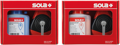 Sola markeerset clp slagl.molen+poeder blauw clp30 +kpb250 blauw - 66110643