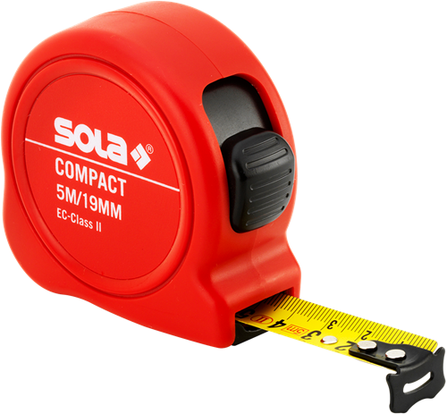 Sola rolbandmaat 3mtr compact co3 eg-klasse 2 sb - 50510201
