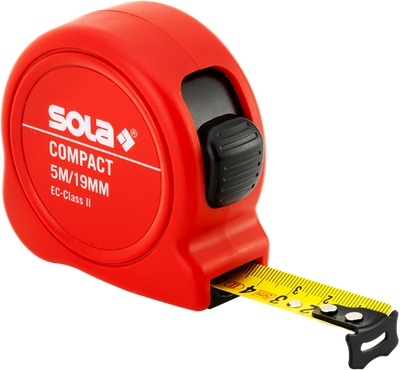 Sola rolbandmaat 3mtr compact co3 eg-klasse 2 sb - 50510201