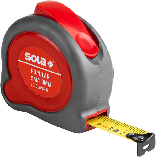 Sola popular pp3 rolbandmaat - 3 meter x 13 mm – 50024201