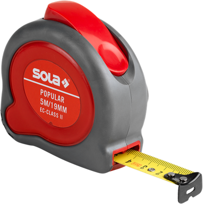 Sola popular pp3 rolbandmaat - 3 meter x 13 mm – 50024201