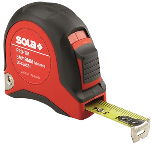 Sola pro-tm rolmaat - 19mm x 5m