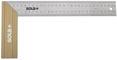 Sola winkelhaak 300x145mm srb300 alu blok,, rvs been - 56012201 - 56012201