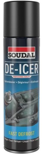 Soudal de-icer spray | 400 ml - 157330