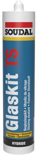 Soudal glaskit ts | puur wit ral 9010 | 290 ml - 115560