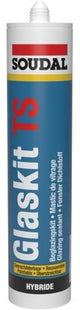Soudal glaskit ts | zwart | 290 ml - 113426