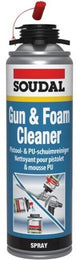Soudal gun foamcleaner | pu schuimreiniger | 500 ml - 113433