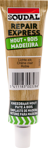 Soudal kneedbaar hout | 50 ml | middle oak - 103395
