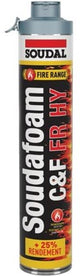 Soudal soudafoam fr hy glick fix | rood | 750 ml - 146751
