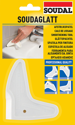 Soudal soudaglatt afstrijkplaatje - 112596