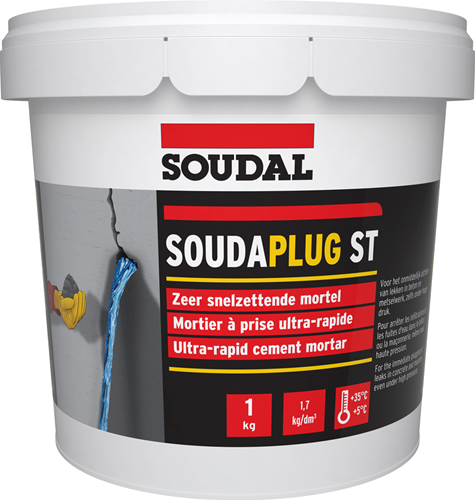 Soudal soudaplug st dfe | 5 kg - 126045